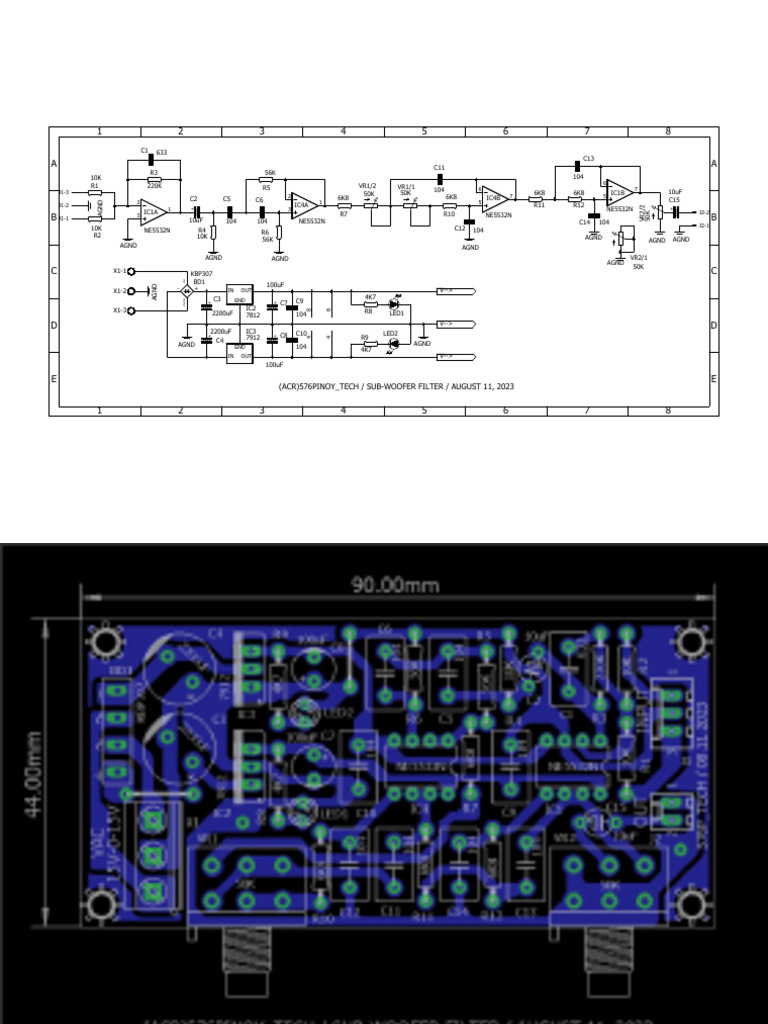 Adjustable Low Pass Filter Pdf