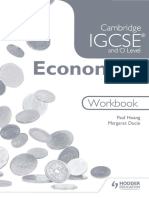 Economics igcse workbook