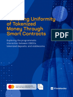 Tokenized Money Through Smart Contract 2023