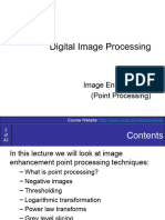 ImageProcessing4-ImageEnhancement(PointProcessing)