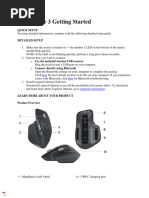 m650 Full Size Wireless Mouse Manual | PDF | Computing | Software