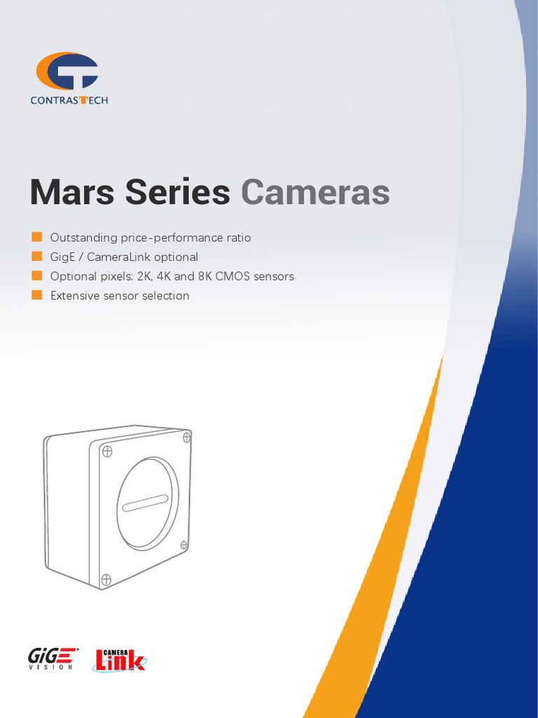 ContrasTech Mars Series Cameras Overview | PDF | Camera | Information ...