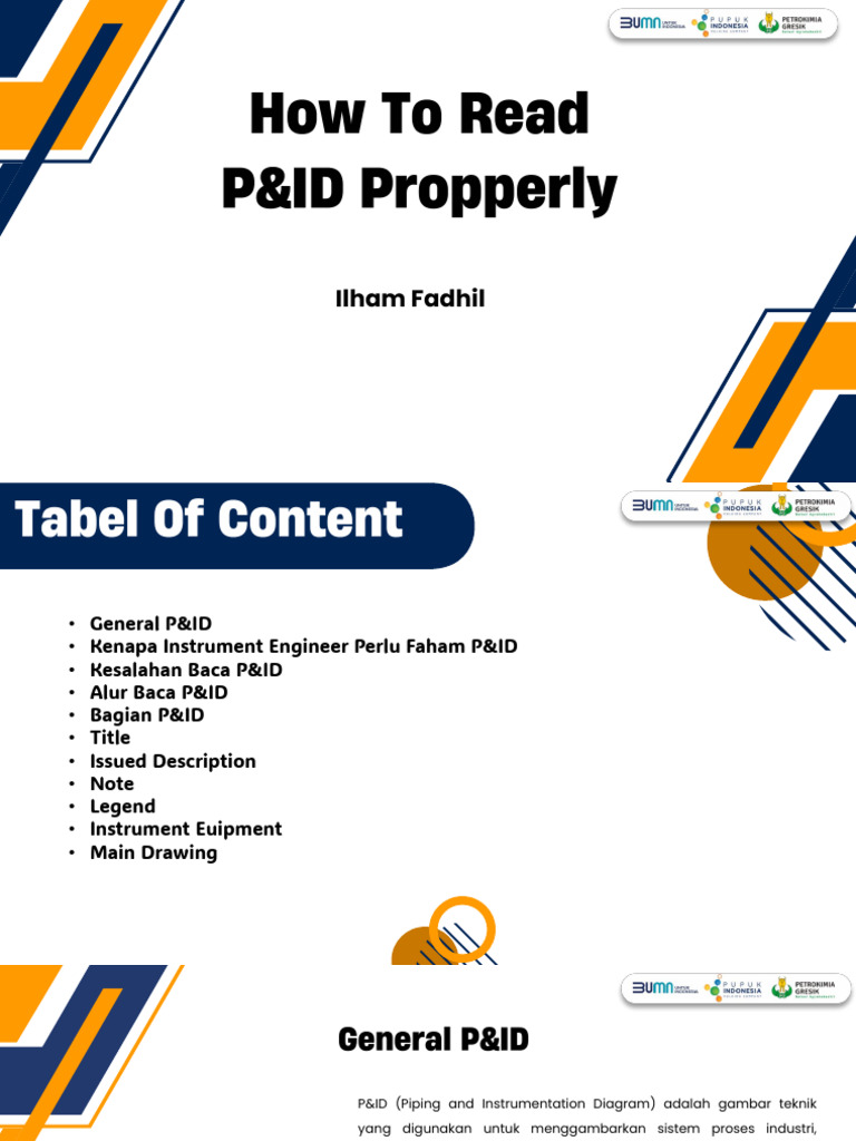 Panduan Membaca P&ID untuk Insinyur | PDF | Seni