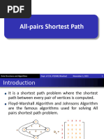 All Pairs Shortest Path