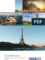 Famous World Landmarks & Facts