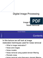 ImageProcessing8 Imagerestoration