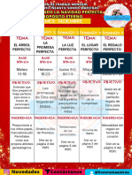 Planificación Diciembre