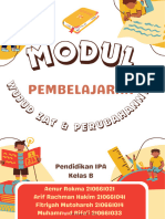 Modul Ajar & LKPD Wujud Zat Dan Perubahannya Kelompok 1 Kelas B