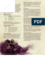 D&D 5e - Warlock - The Undying (Revised)