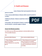 L 6 Health and Diseases