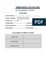 Grade 7 Set 1 Holiday Assignment All Subjects