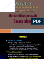 Memandikan Jenazah