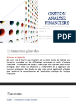 Gestion Analyse Financiere - Unic N°1