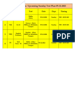 05-12-2021 Abhilasha Classes Upcoming Sunday Test Plan