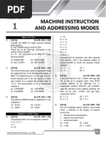 Basics of COA: 1. (MCQ) (GATE-2023: 2M)