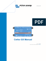 Victron Cerbo GX Cerbo-S GX Manual-PDF-En