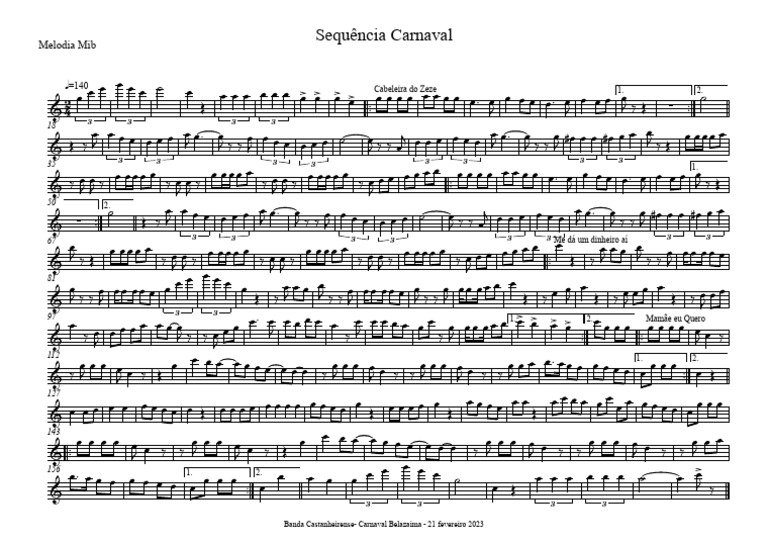 Melodia Mib | PDF
