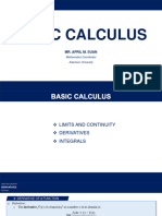 DERIVATIVES