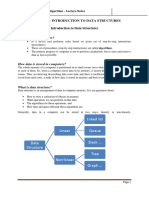 Handout Data Structures Final