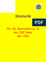 Statistikscript Uni Saar
