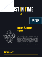 Just in Time - JIT-Matutino