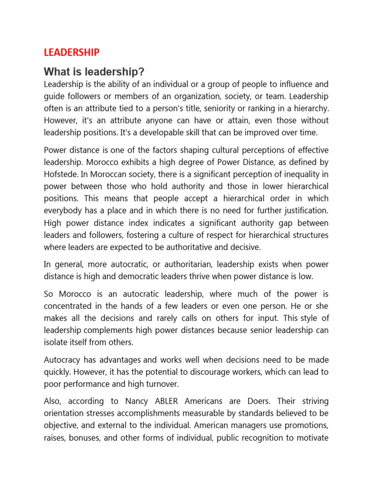 Leadership A Key Factor In Animal Stress Reduction - wtgaqbl