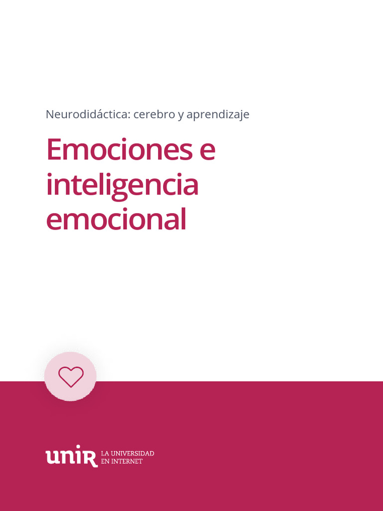 Educación Emocional en Adolescentes | PDF | Las emociones ...