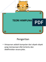 Materi HIMPUNAN