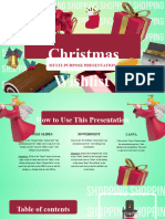 3D Christmas Wishlist Presentation