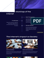 The Evolution of The Internet