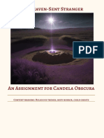 Candela Obscura Module - The Heaven-Sent Stranger