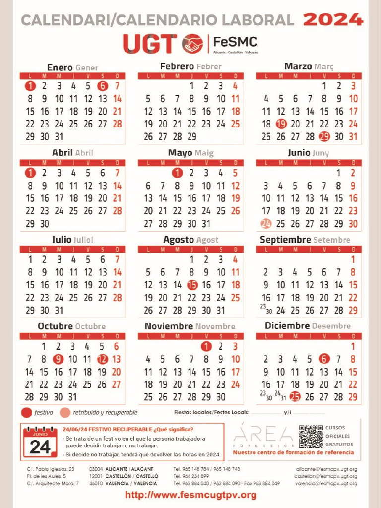Calendari 2024 PDF