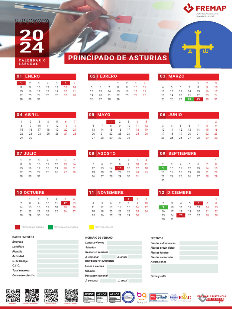 Asturias Laboral 2024 PDF