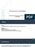 Diap 1 Notions de Base Sur Les Signaux Et