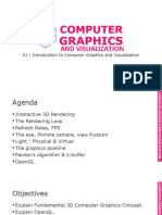 01 - Introduction To Computer Graphics and Visualization