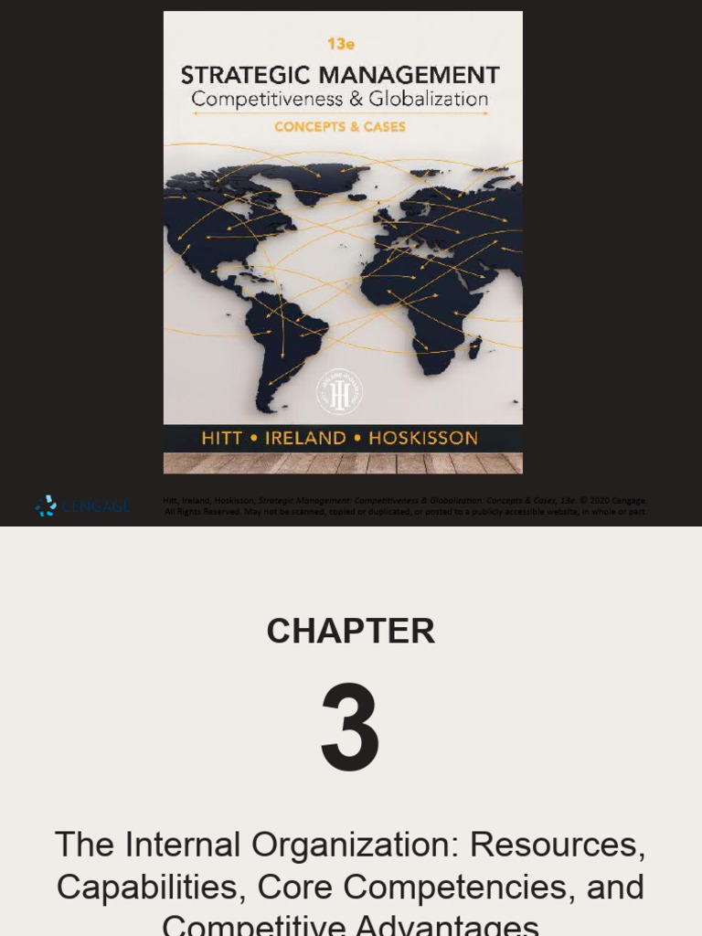 Chapter 3 Powerpoint Notes | PDF | Strategic Management | Competitive ...