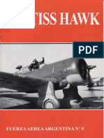 Curtiss Hawk S Bellomo Serie Fuerza Aerea Argentina 4 Padin 1999