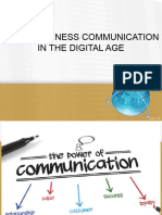 1 - Business Communication in The Digital Age