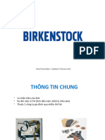 Birkenstock Brand Knowledge Vietnamese Rev1