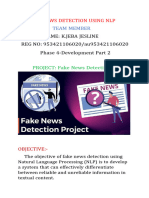 Fake News Detection
