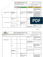 Escavação Manual e Escavação Mecânica