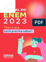 E Book Manual Do Enem 2023 Gran Faculdade