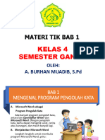 Bab 1 Tik Kelas 4 Ganjil Tapel 2022-2023