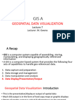 GISA Geospatial Data Visualization Lecture 7 11112023