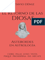 Asteroides - El Retorno de Las Diosas - Octavio Denis