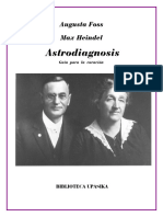 Astrodiagnosis - Augusta Foss - Max Heindel