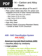 5-b - Carbon and Alloy Steels