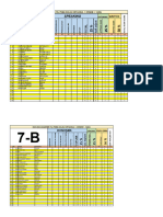 Türkçe Dersi Rubrik-Bütün 7. Sınıflar