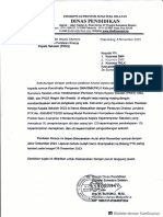 Surat Tugas PKKS 2023