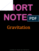 Chapter - 3 Gravitation